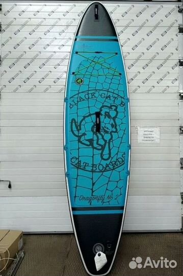 Сапборд / Sup-board Black Cat