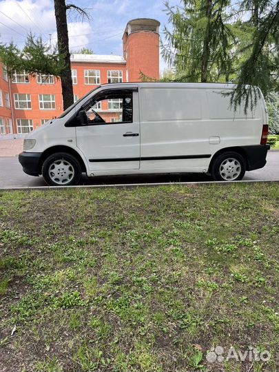 Mercedes-Benz Vito 2.1 МТ, 2001, 200 000 км