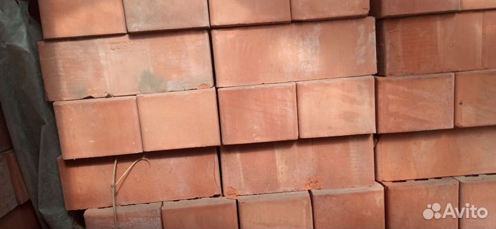 Кирпич красный облицовочный