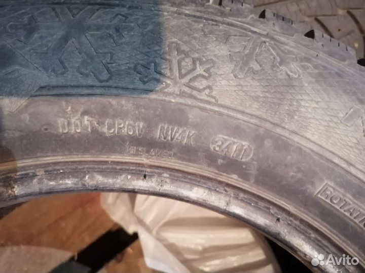 Gislaved Nord Frost 5 215/65 R16 102