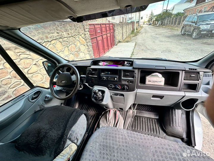 Ford Transit 2.4 МТ, 2008, 349 000 км
