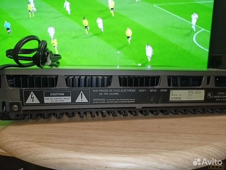 Усилитель Bang Olufsen Beomaster 5500 с трансом