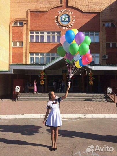 Школьная форма на последний звонок