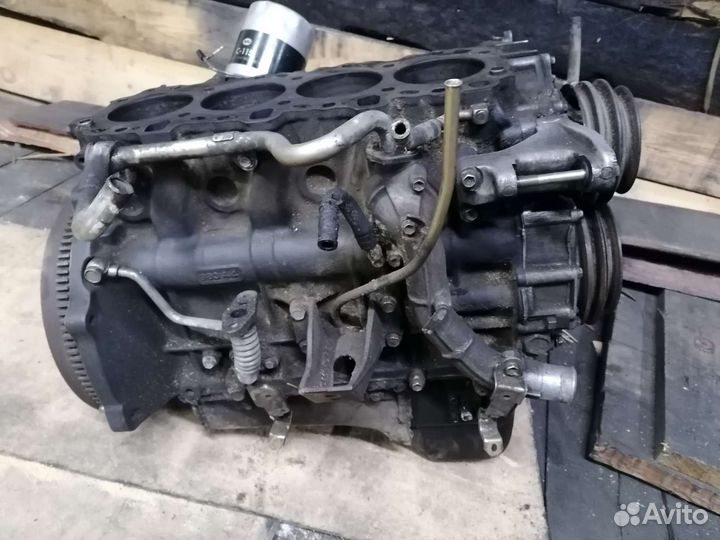 Двигатель 1kz TE в разбор