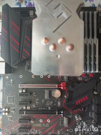 Материнская плата lga 1151 v2 z390