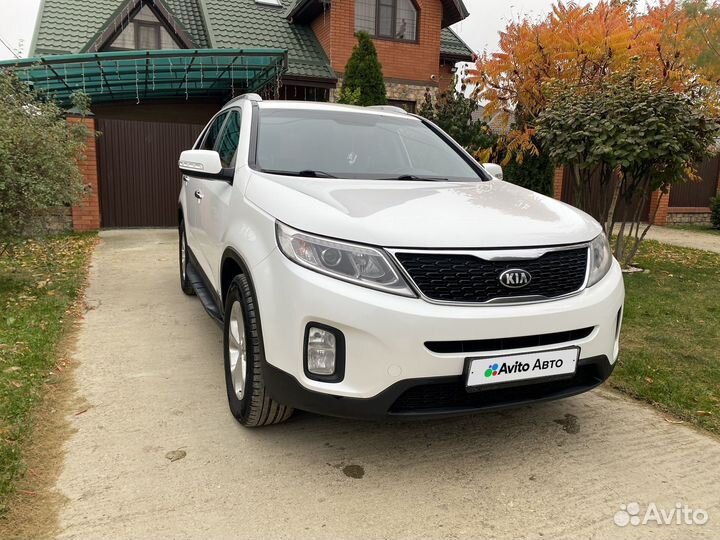 Kia Sorento 2.2 AT, 2014, 192 000 км