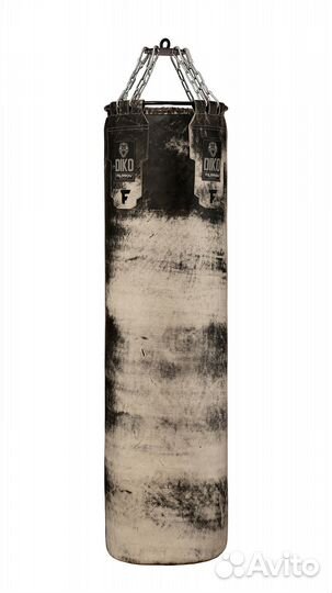 Боксёрский мешок Diko Filippov на цепях (буйволина