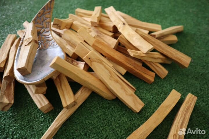 Брусочки Пало Санто для Озон 20кг крупные