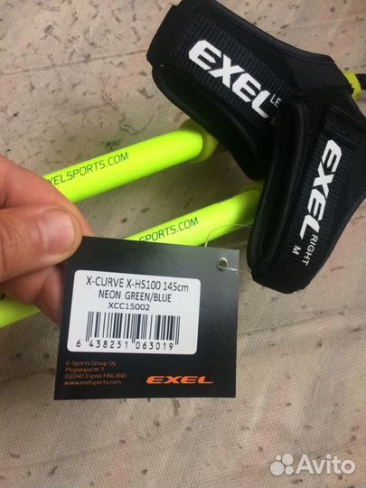 Продам лыжные палки Exel