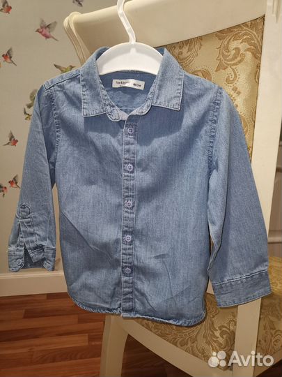 Рубашка детская sinsay