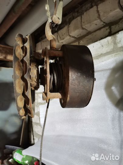 Лебёдка ручная цепная