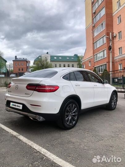 Mercedes-Benz GLC-класс Coupe 2.0 AT, 2017, 29 280 км