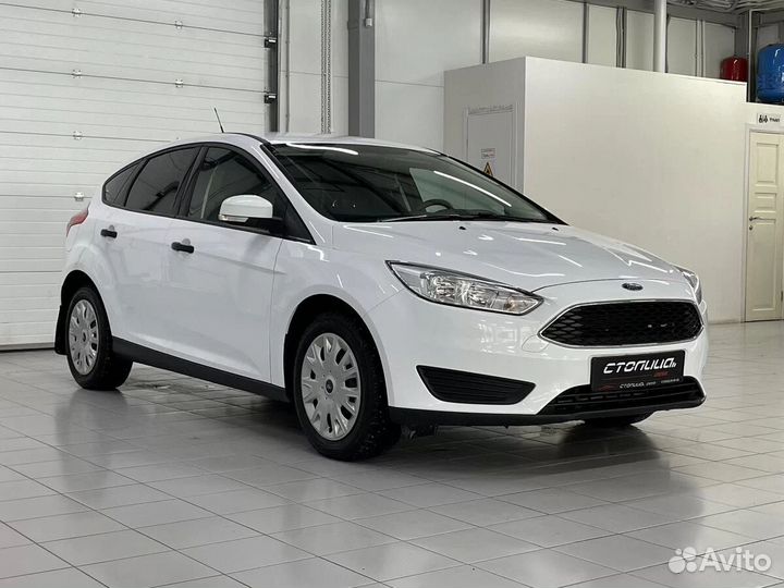 Ford Focus 1.6 МТ, 2018, 42 050 км