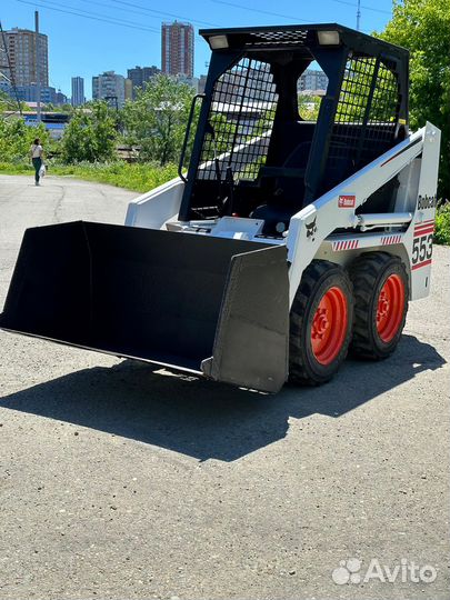 Мини-погрузчик Bobcat 553, 2011