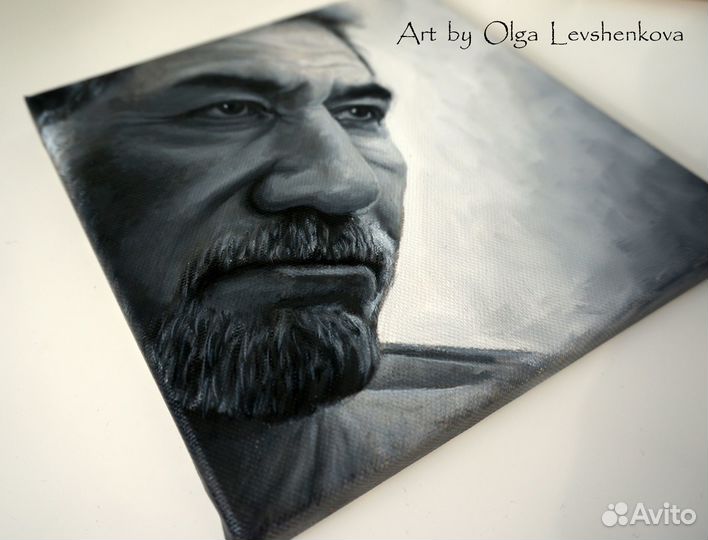 Портрет маслом на холсте по фото