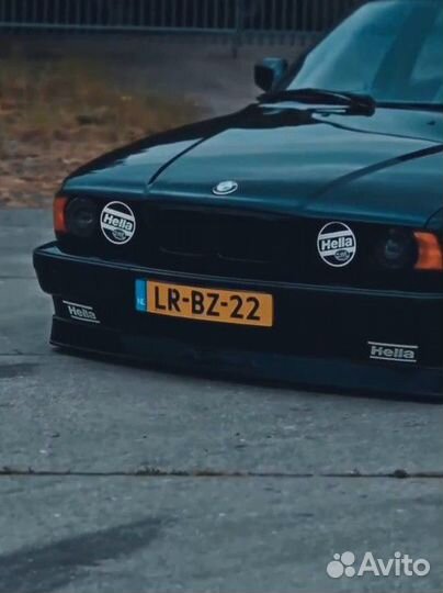 Защитные накладки hella для bmw e34/32