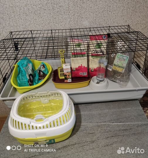 Клетка для кролика, грызунов