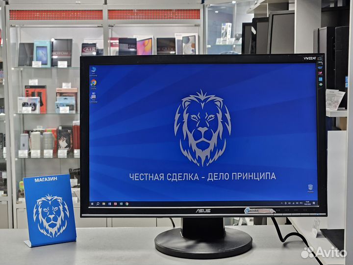Монитор Asus 22 диагональ
