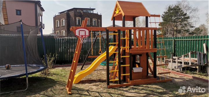 Детская площадка в рассрочку