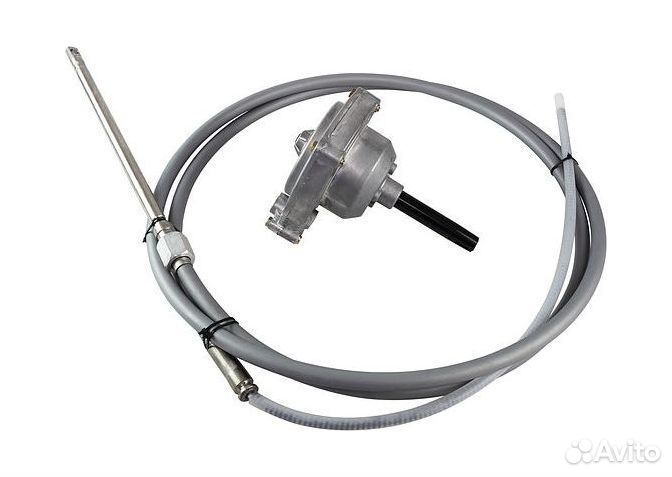 Редуктор рулевой для катера