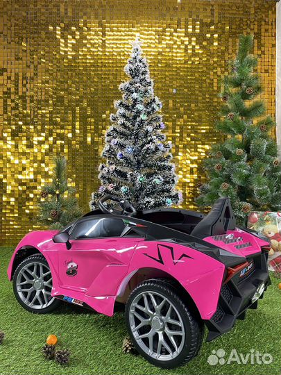 Детский электромобиль новый