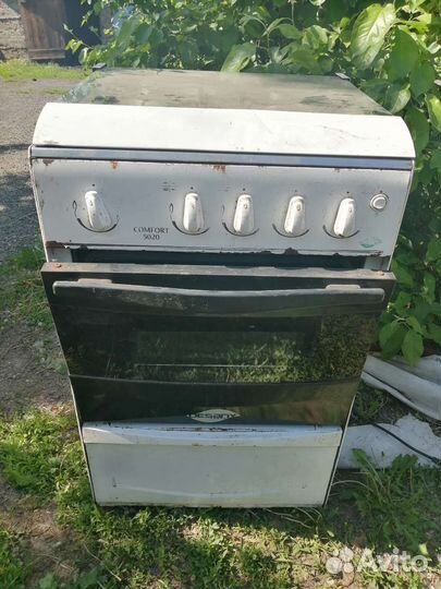 Газовая печка