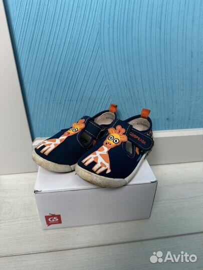 Сандалии текстильные 24-25