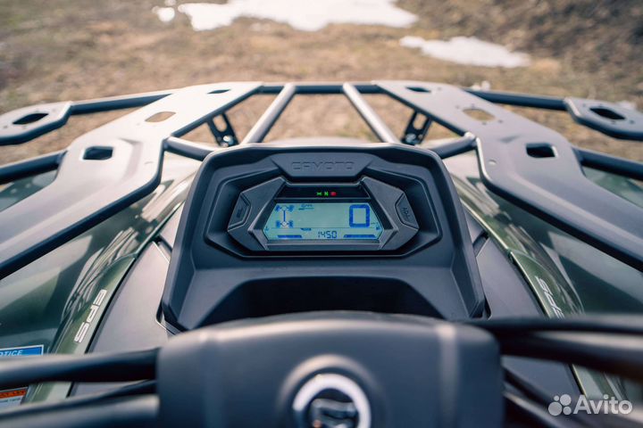 Квадроцикл CForce CF450L basic