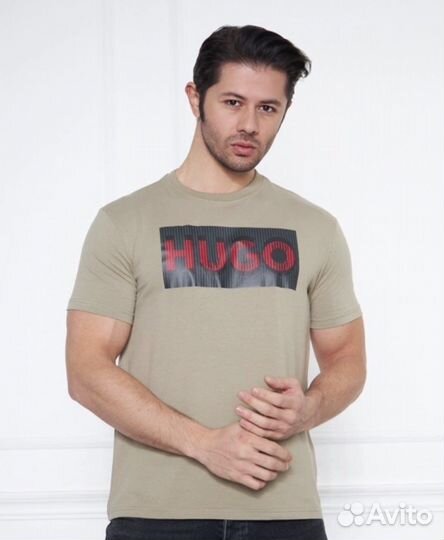 Футболка Hugo размеры от 46 до 54