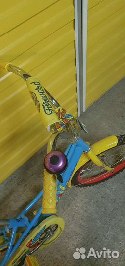 Детский велосипед