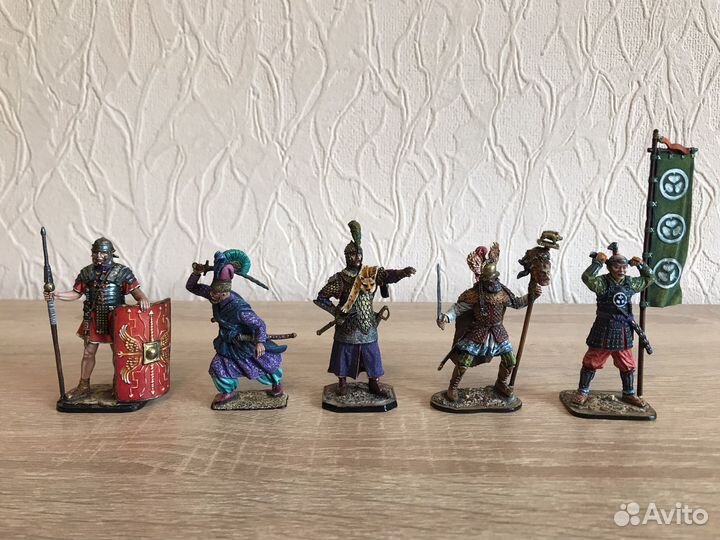 Оловянные солдатики 54 мм. Ручная работа