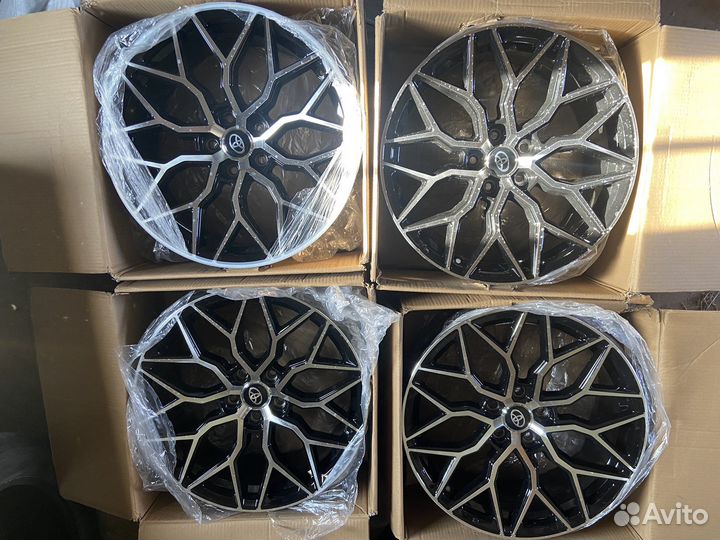 Диски vossen HF-2 R19