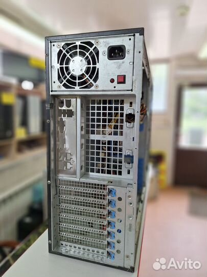 Корпус серверный Tower SuperMicro с бп PWS-865-PQ