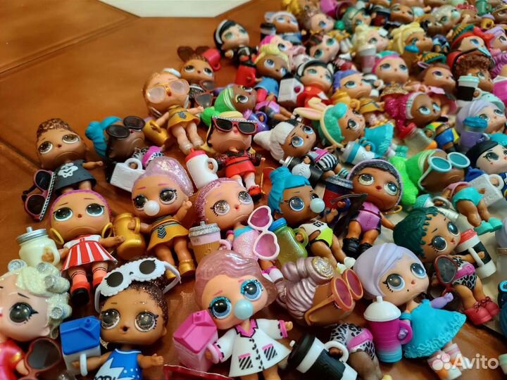 Куклы лол lol omg оригинал много