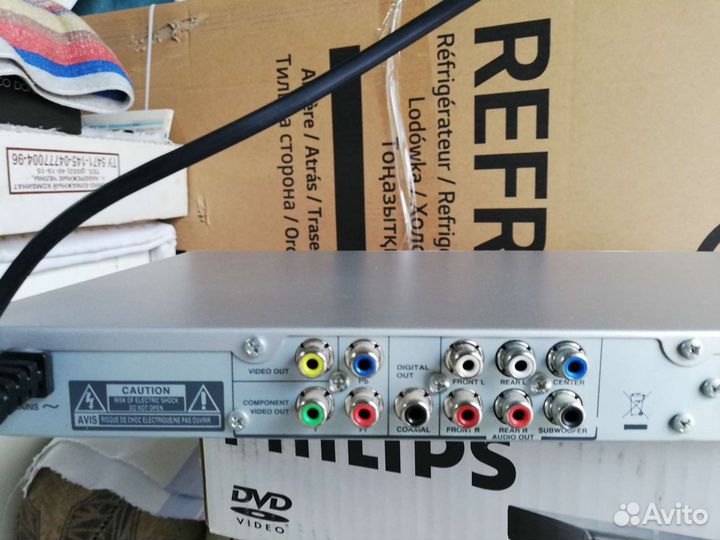 Dvd плеер philips