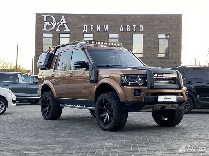 Land Rover Discovery 3.0 AT, 2016, 168 500 км