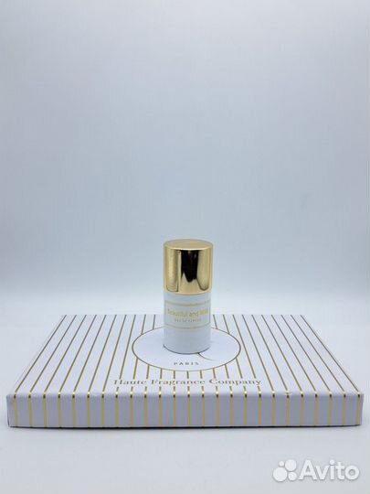 Белый набор HFC Travel Set White 4*15 ml