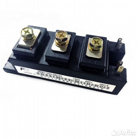 Силовой модуль 2MBI75N-060 75A-600V Оптом и в розницу