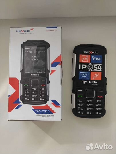 Телефон Texet