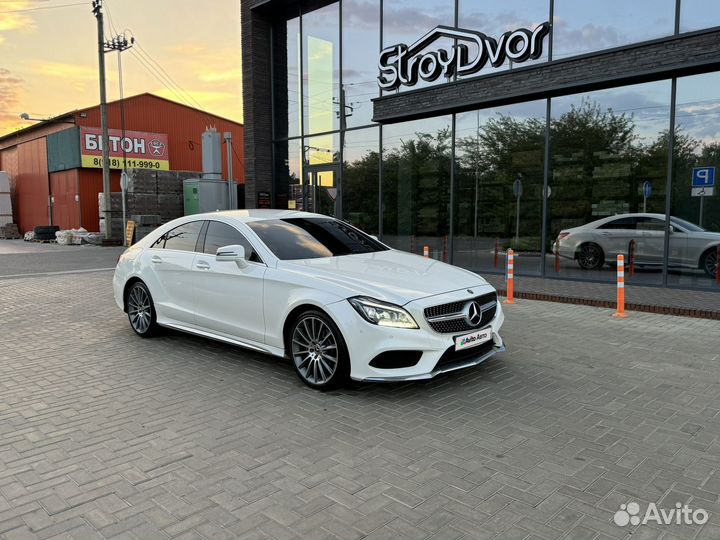 Mercedes-Benz CLS-класс 2.1 AT, 2017, 188 500 км