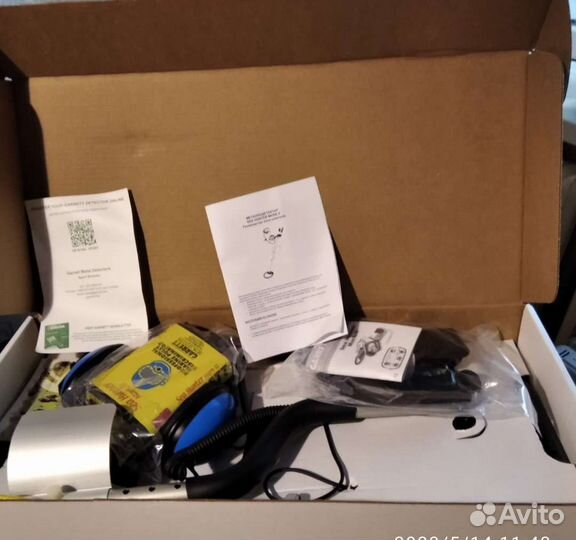 Подводный металлоискатель