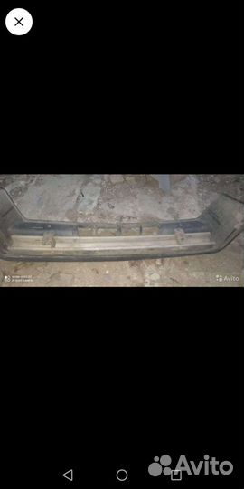 Бампера на ваз 2199