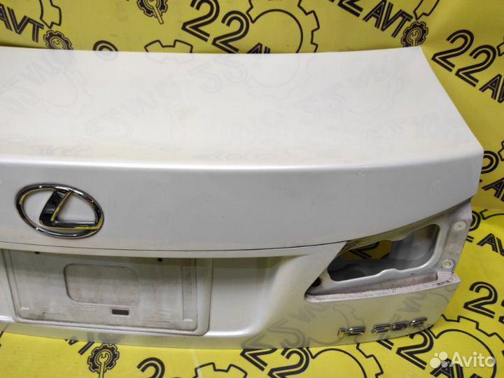 Крышка багажника Lexus Is250 GSE20 4grfse 2006.12