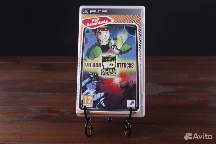 PSP Ben 10 Alien Force Vilgax Attacks