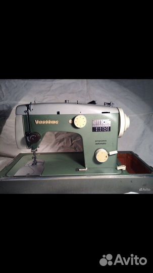 Ремонт швейных машин веритас