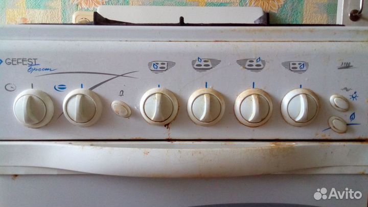 Газовая плита Гефест