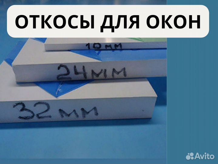 Откосы сэндвич панели