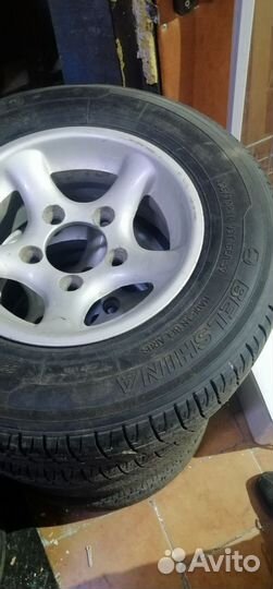 Литые Колеса r14 на ваз нива, волга, 5 болтов