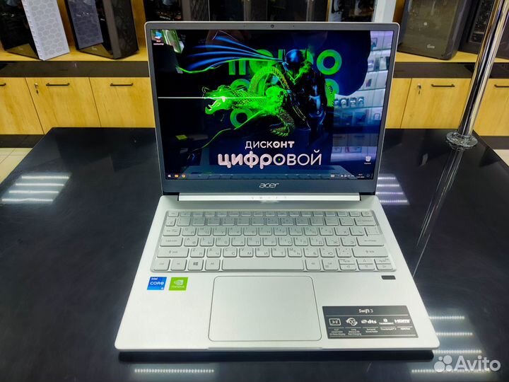 Мощный ноутбук Acer/13.5