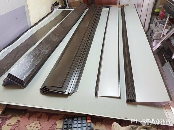 Кровельные доборные элементы